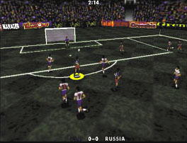 Actua Soccer - screenshot 3