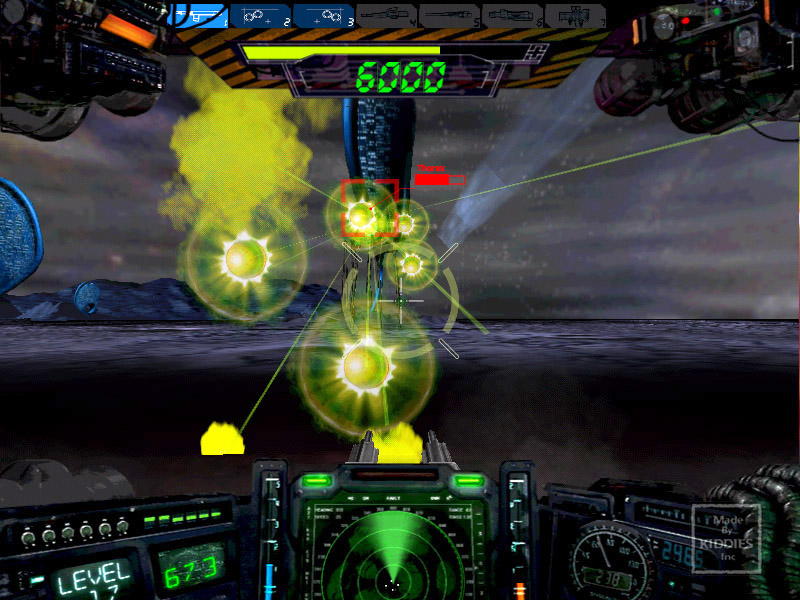 Alien Blast: The Encounter - screenshot 16