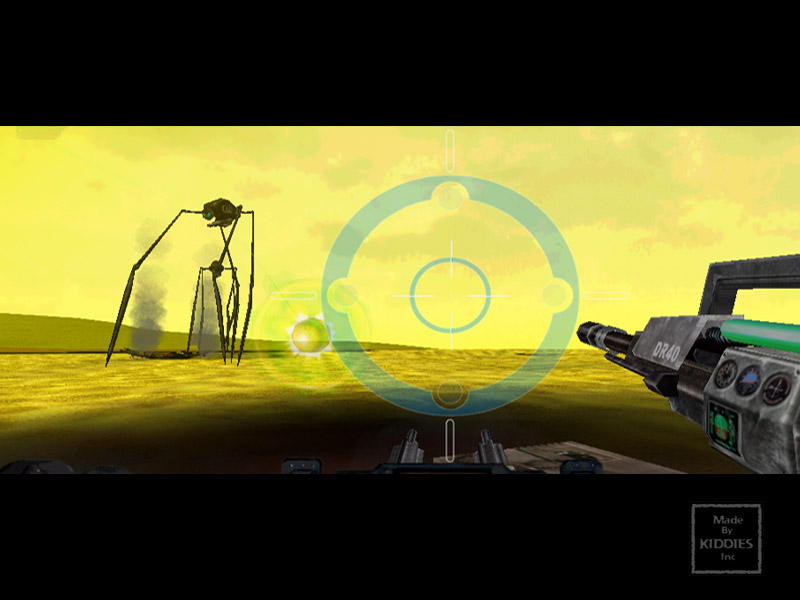Alien Blast: The Encounter - screenshot 15