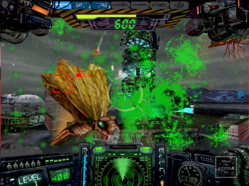 Alien Blast: The Encounter - screenshot 13