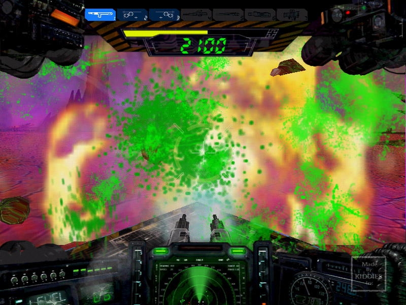 Alien Blast: The Encounter - screenshot 12