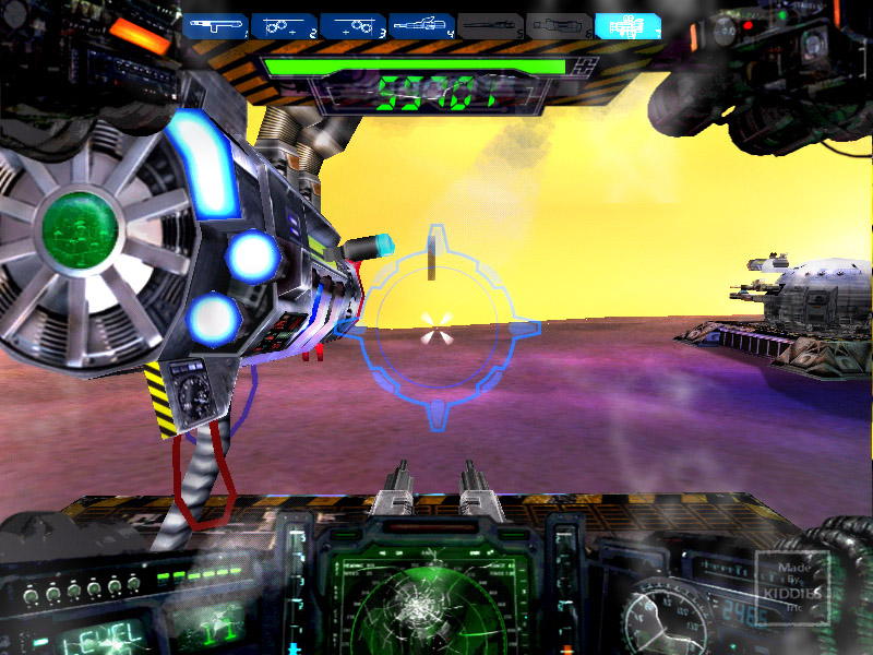 Alien Blast: The Encounter - screenshot 11