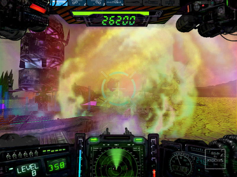 Alien Blast: The Encounter - screenshot 8