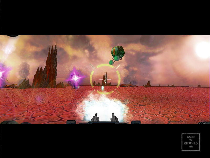 Alien Blast: The Encounter - screenshot 7