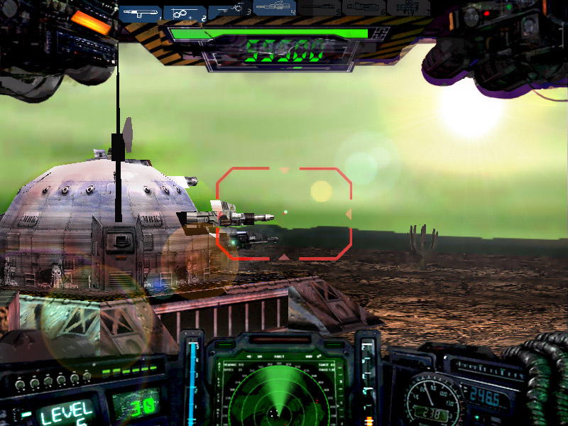 Alien Blast: The Encounter - screenshot 6