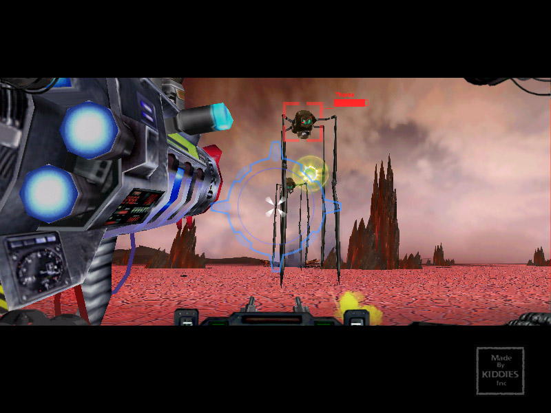 Alien Blast: The Encounter - screenshot 4