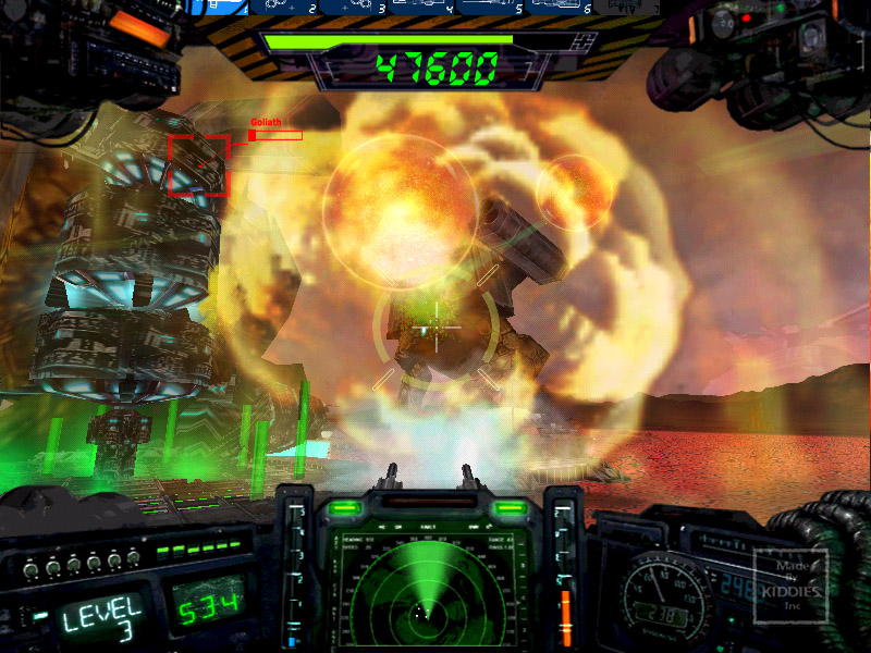 Alien Blast: The Encounter - screenshot 3