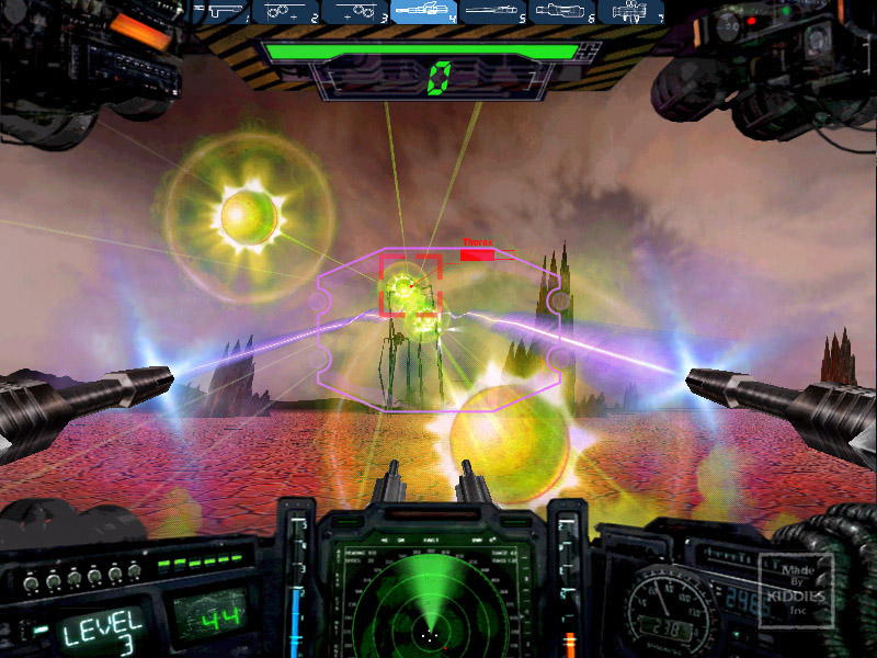 Alien Blast: The Encounter - screenshot 2