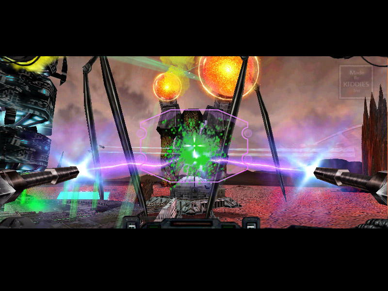 Alien Blast: The Encounter - screenshot 1