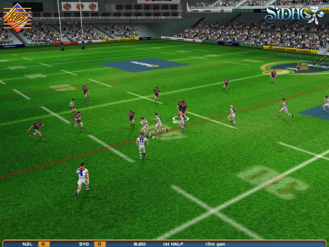 Rugby League - screenshot 10