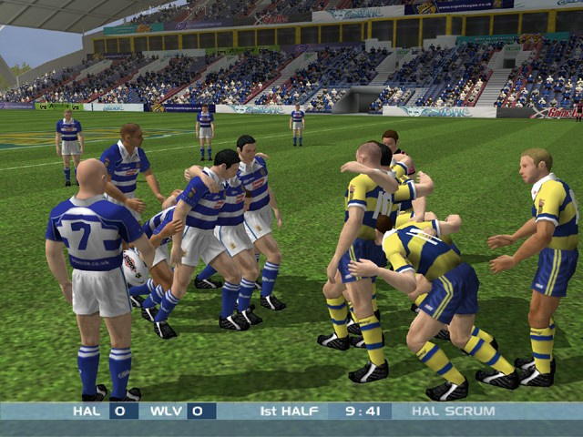 Rugby League - screenshot 7