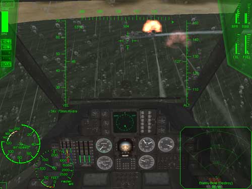 Apache AH-64 Air Assault - screenshot 11