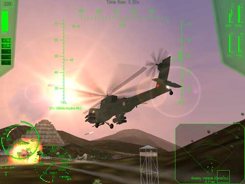 Apache AH-64 Air Assault - screenshot 5