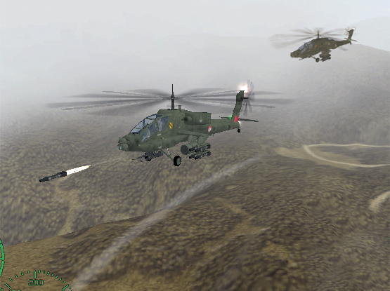 Apache AH-64 Air Assault - screenshot 3
