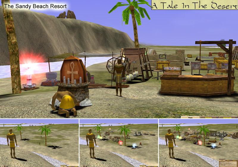 A Tale in the Desert - screenshot 25