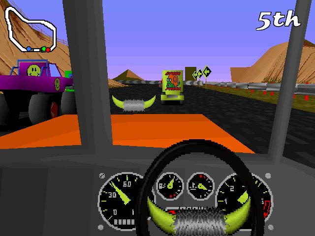Big Red Racing - screenshot 16
