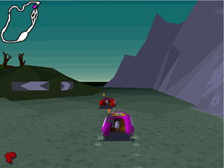 Big Red Racing - screenshot 1