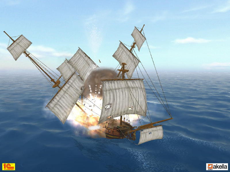 Age of Pirates: Captain Blood - screenshot 16