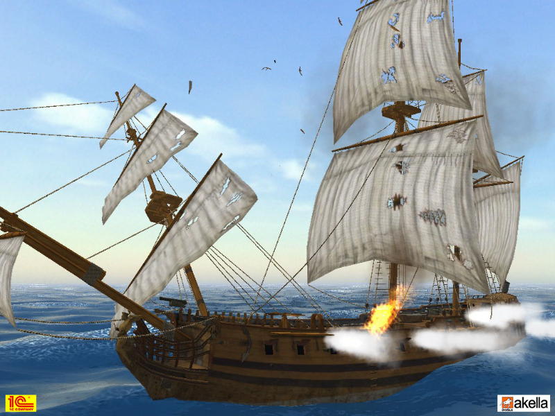 Age of Pirates: Captain Blood - screenshot 9