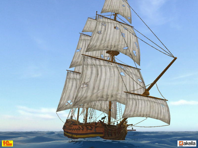 Age of Pirates: Captain Blood - screenshot 7
