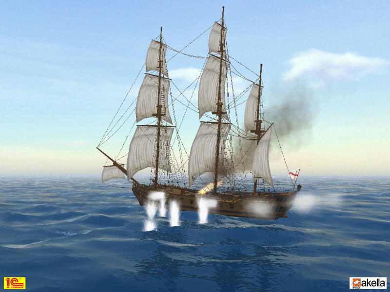 Age of Pirates: Captain Blood - screenshot 4