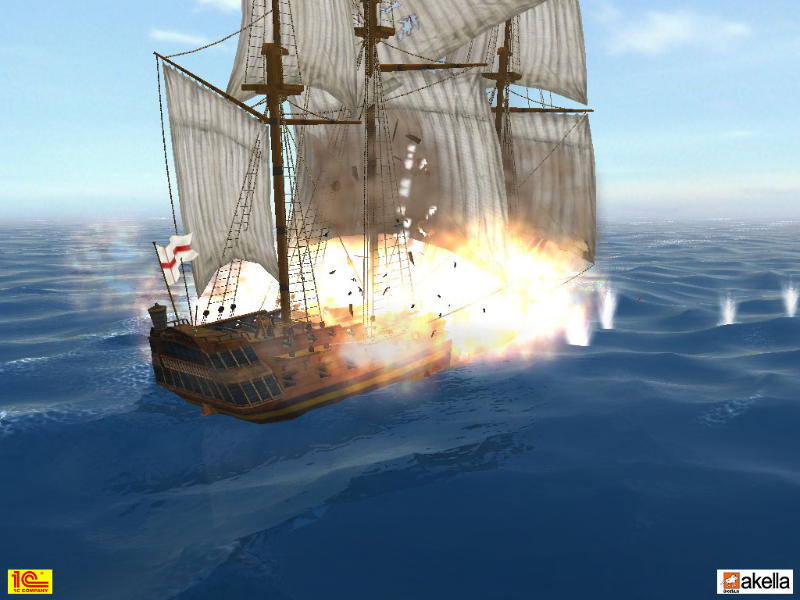 Age of Pirates: Captain Blood - screenshot 2