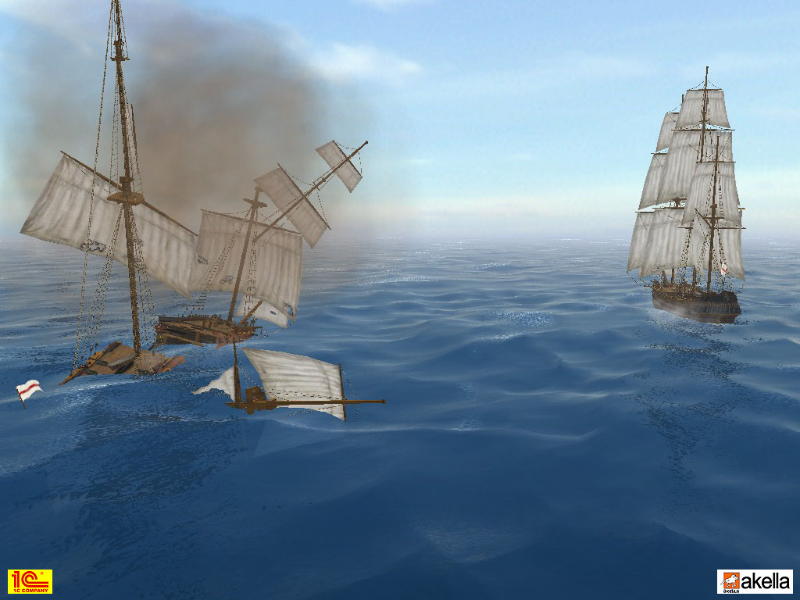 Age of Pirates: Captain Blood - screenshot 1