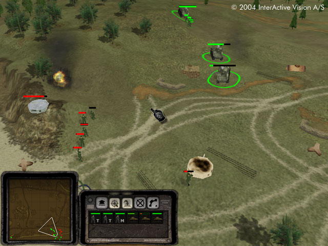 To Serve and Command - screenshot 5
