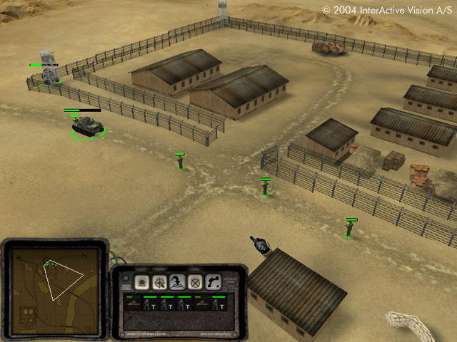 To Serve and Command - screenshot 3