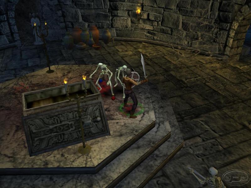 Dungeon Siege - screenshot 11