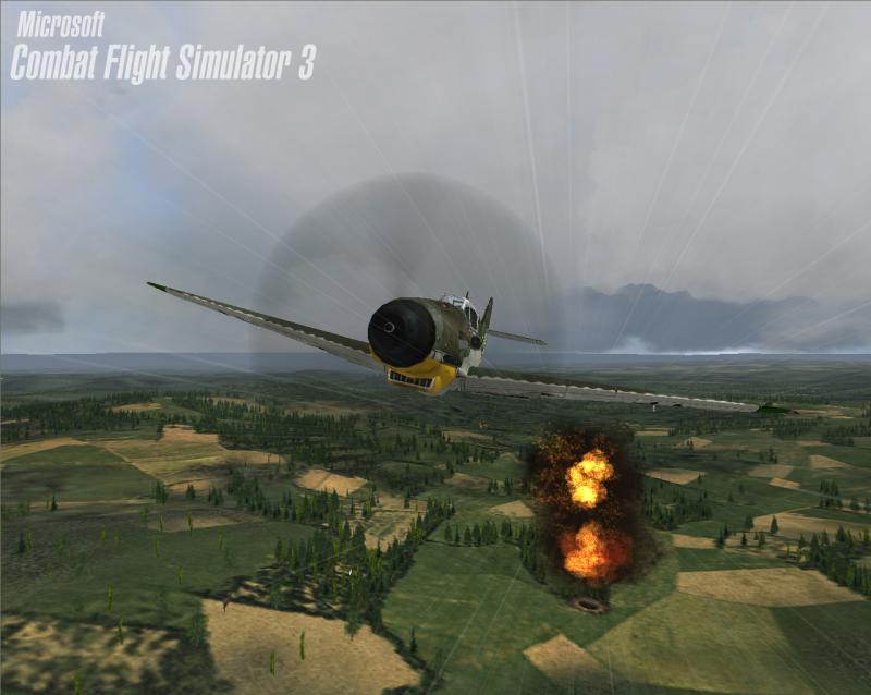 Microsoft Combat Flight Simulator 3: Battle For Europe - screenshot 29