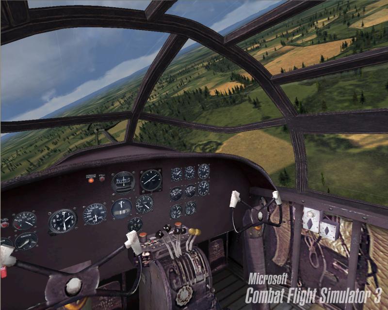 Microsoft Combat Flight Simulator 3: Battle For Europe - screenshot 7