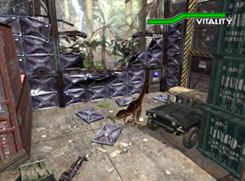 Dino Crisis 2 - screenshot 15