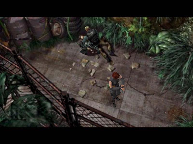 Dino Crisis 2 - screenshot 8