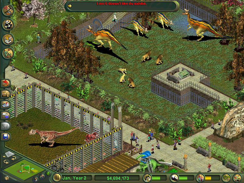 Zoo Tycoon: Dinosaur Digs - screenshot 5
