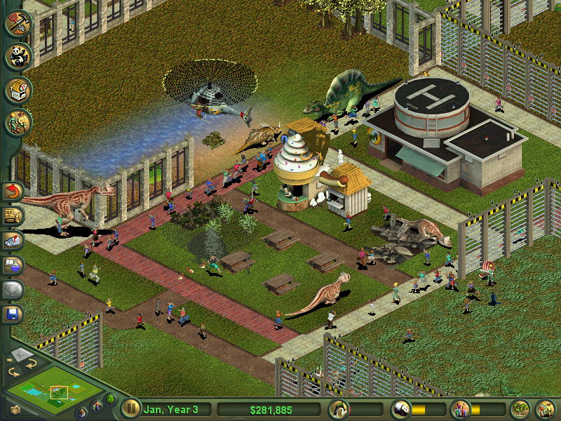 Zoo Tycoon: Dinosaur Digs - screenshot 4