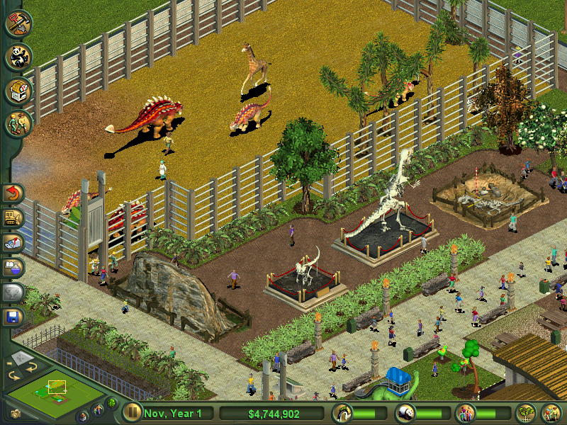 Zoo Tycoon: Dinosaur Digs - screenshot 2