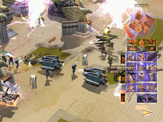 Emperor: Battle for Dune - screenshot 14