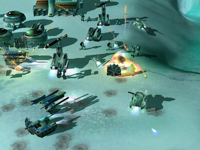Emperor: Battle for Dune - screenshot 12