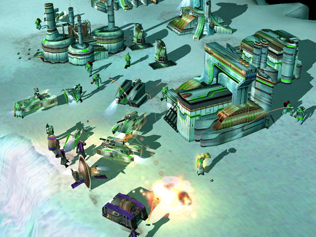 Emperor: Battle for Dune - screenshot 11