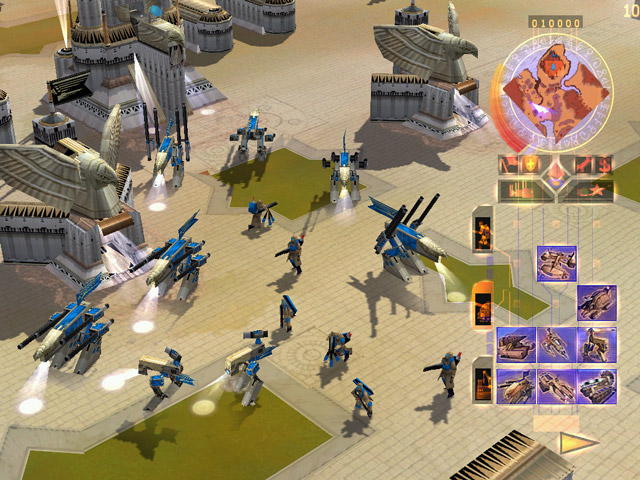 Emperor: Battle for Dune - screenshot 6