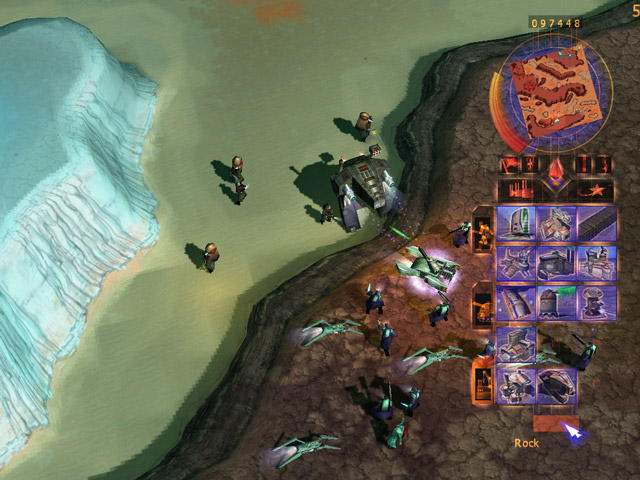 Emperor: Battle for Dune - screenshot 3