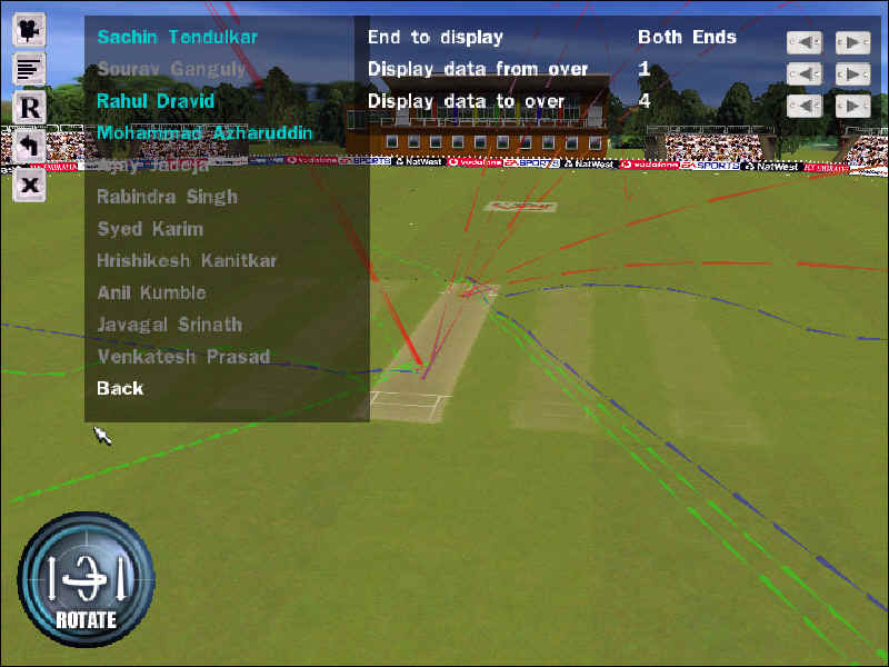 Cricket Wold Cup: England 99 - screenshot 8