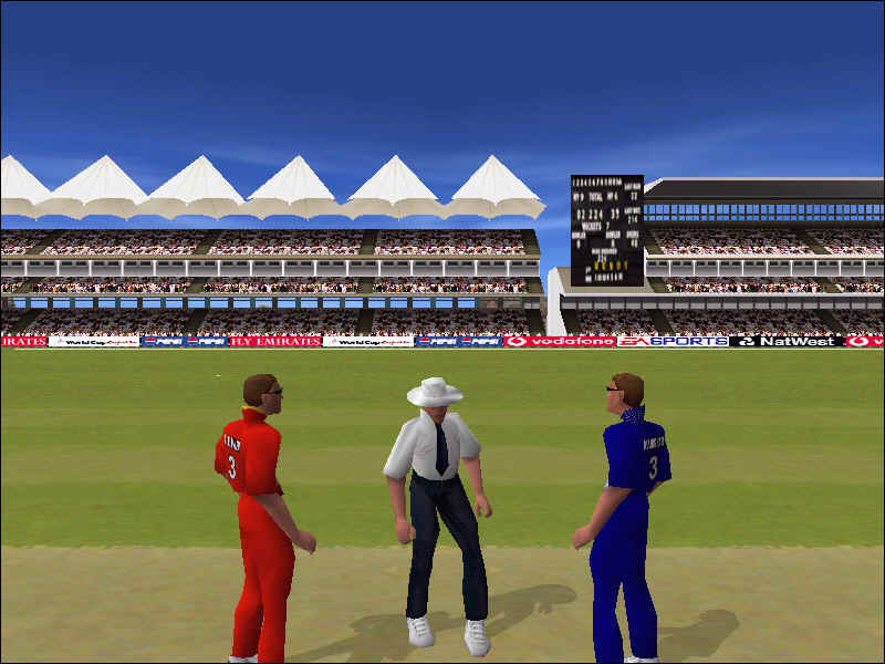 Cricket Wold Cup: England 99 - screenshot 7
