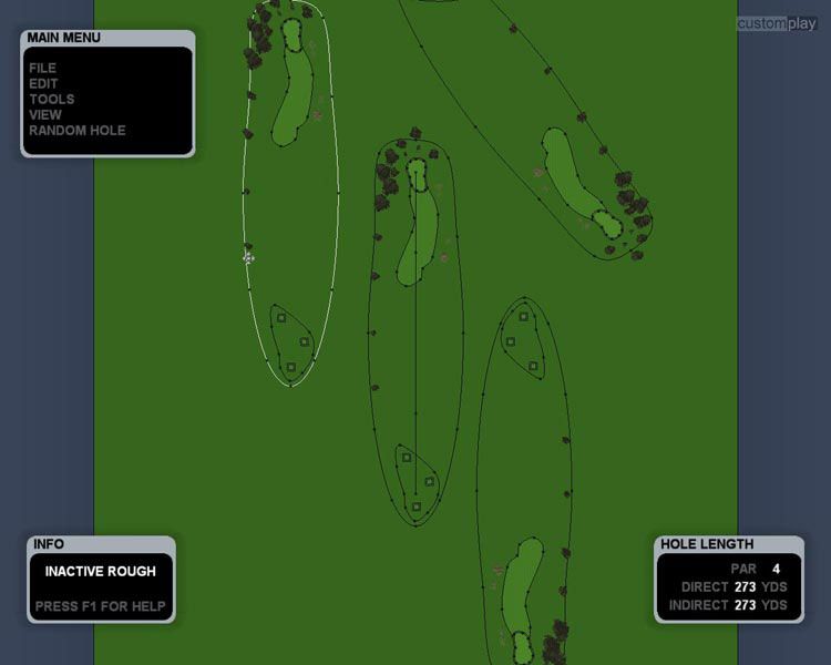 CustomPlay Golf - screenshot 6