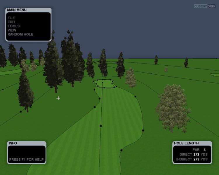 CustomPlay Golf - screenshot 1