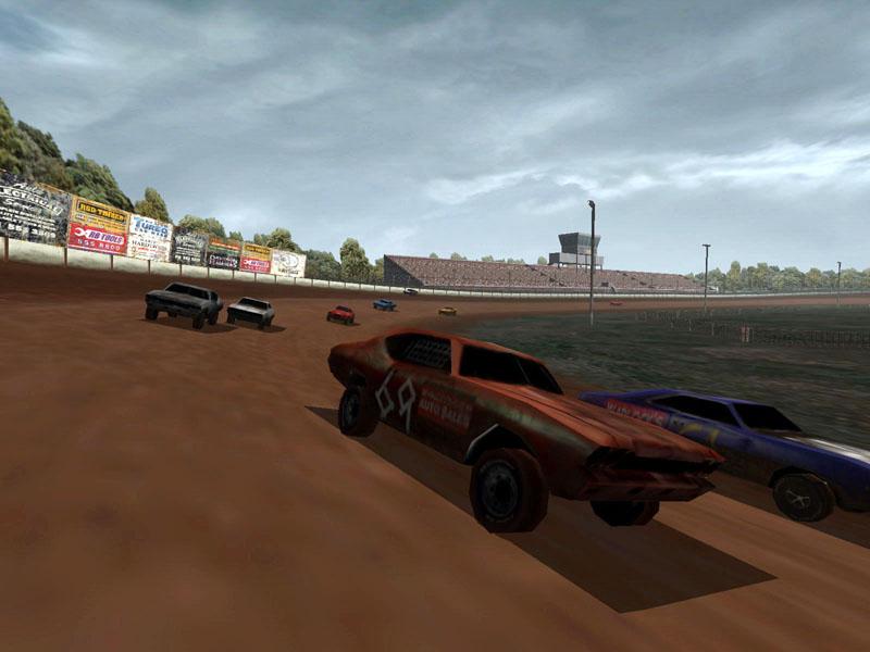 Dirt Track Racing - screenshot 1