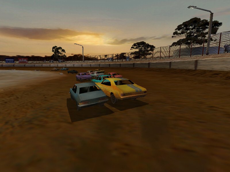 Dirt Track Racing: Australia - screenshot 2