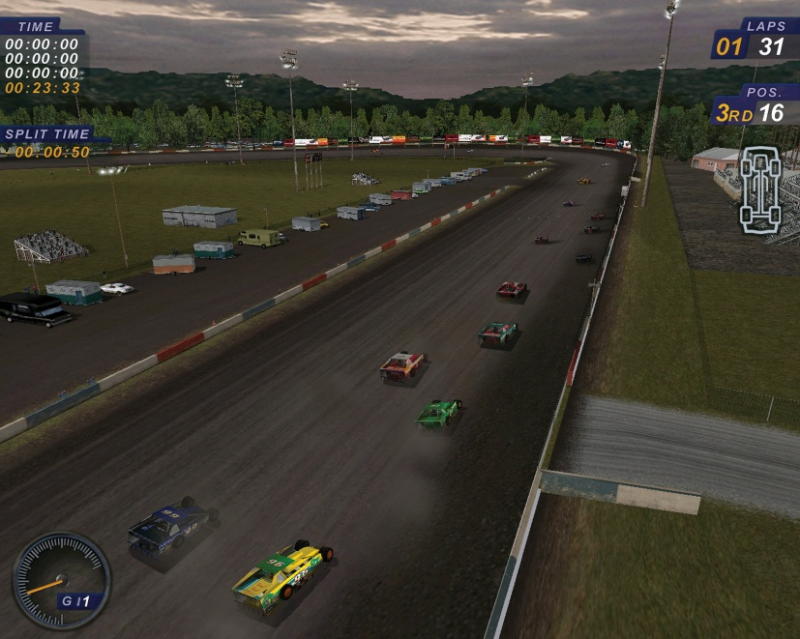 Dirt Track Racing 2 - screenshot 3