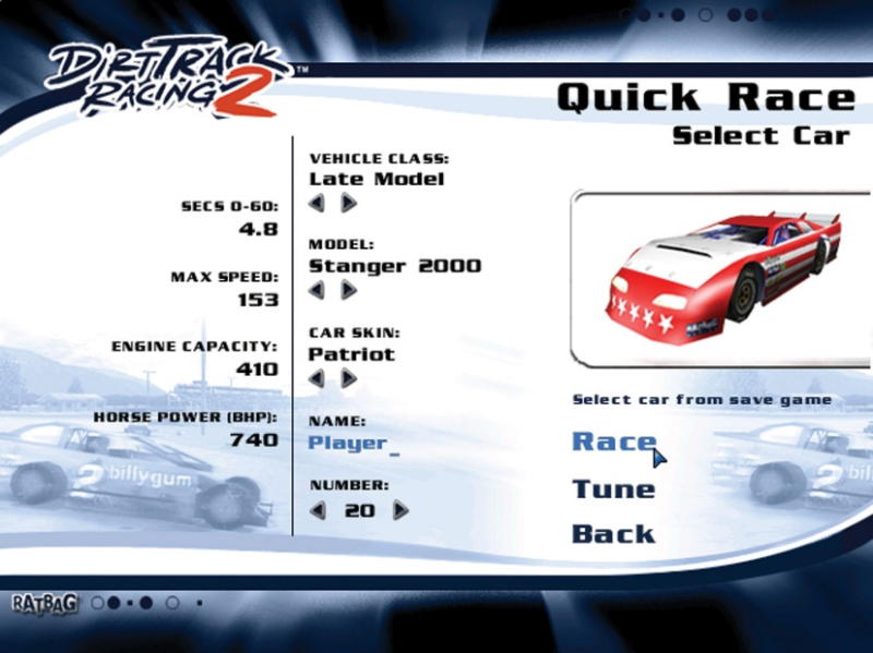 Dirt Track Racing 2 - screenshot 2